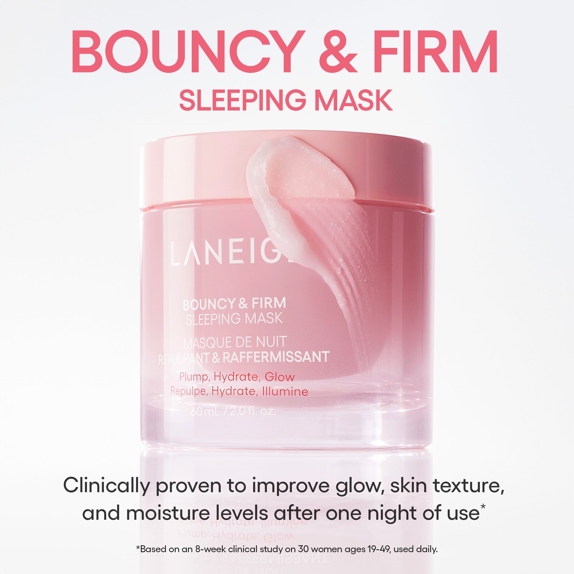 Alternative view of Bouncy & Firm Sleeping Mask