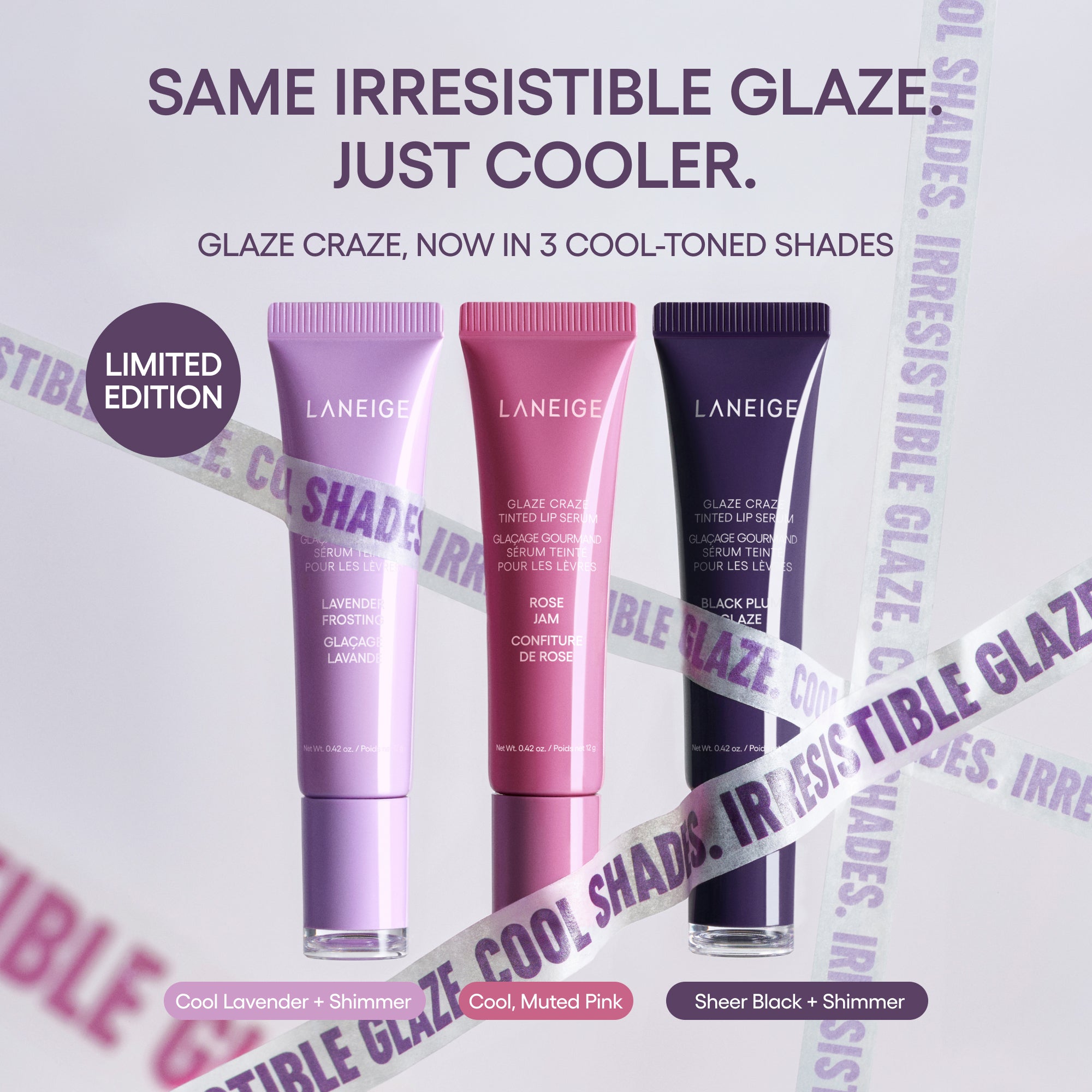 Alternative view of Glaze Craze Cool Tone Bundle