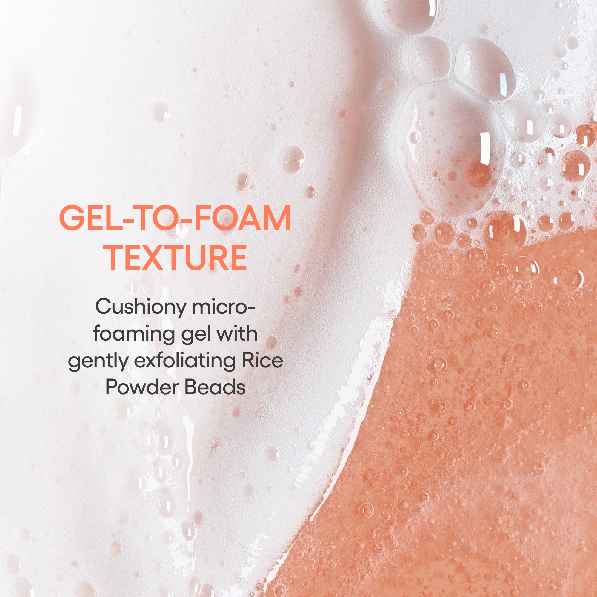 Balance Mode Rice Foaming Deep Cleanser - Image 4