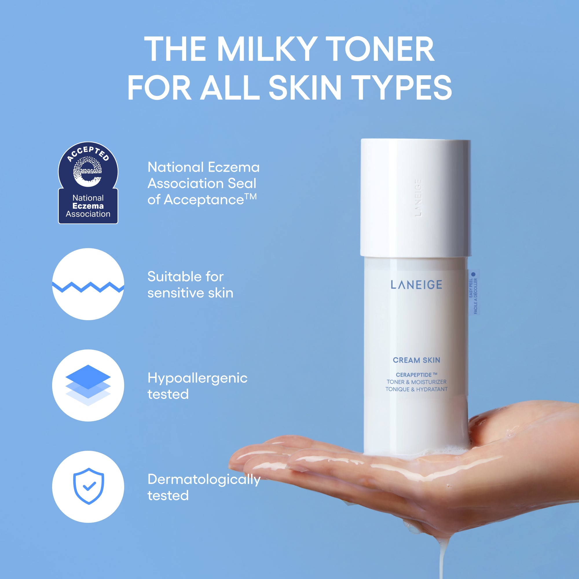 Alternative view of Eczema-Prone Skincare Duo