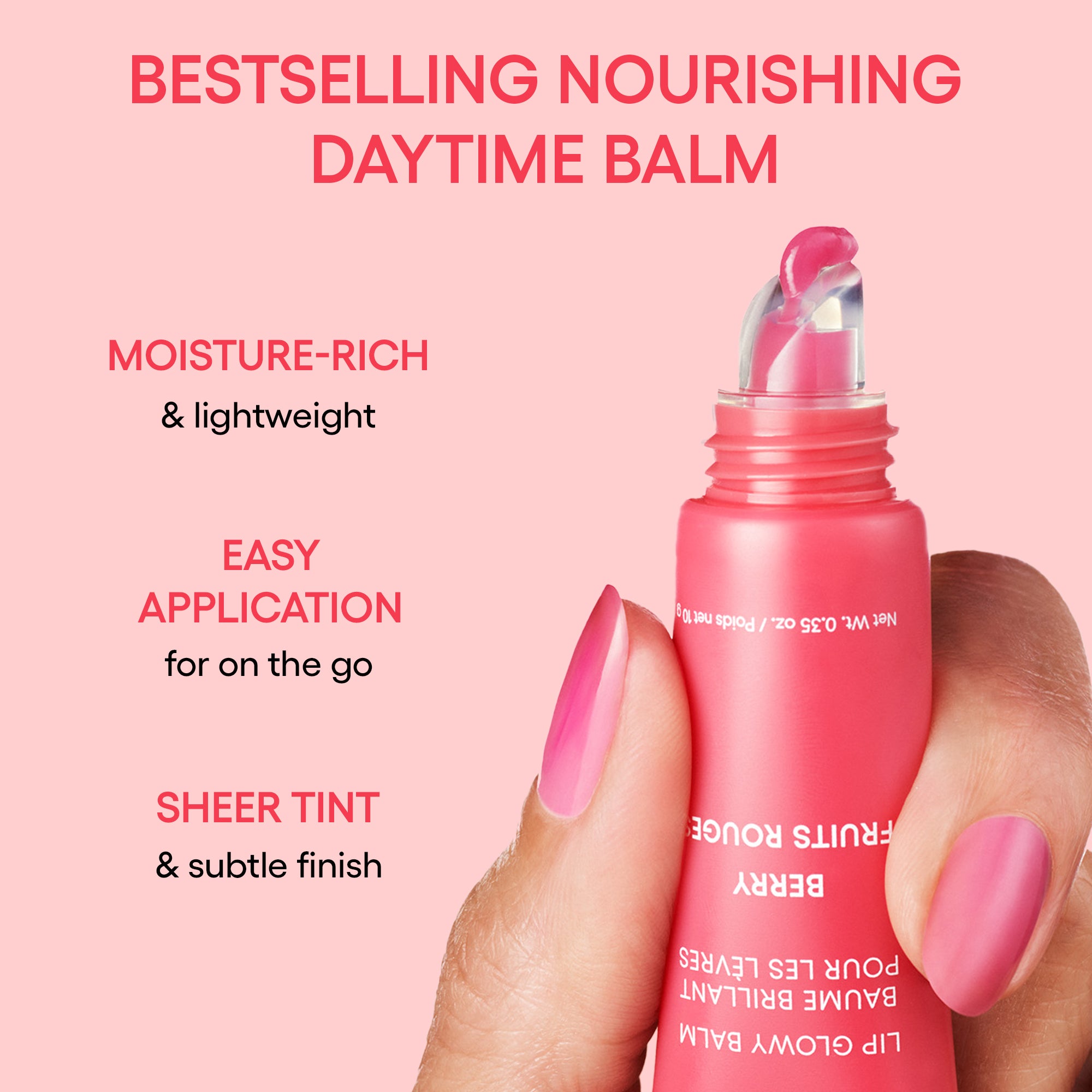Alternative view of Tropical Lip Glowy Balm Vault