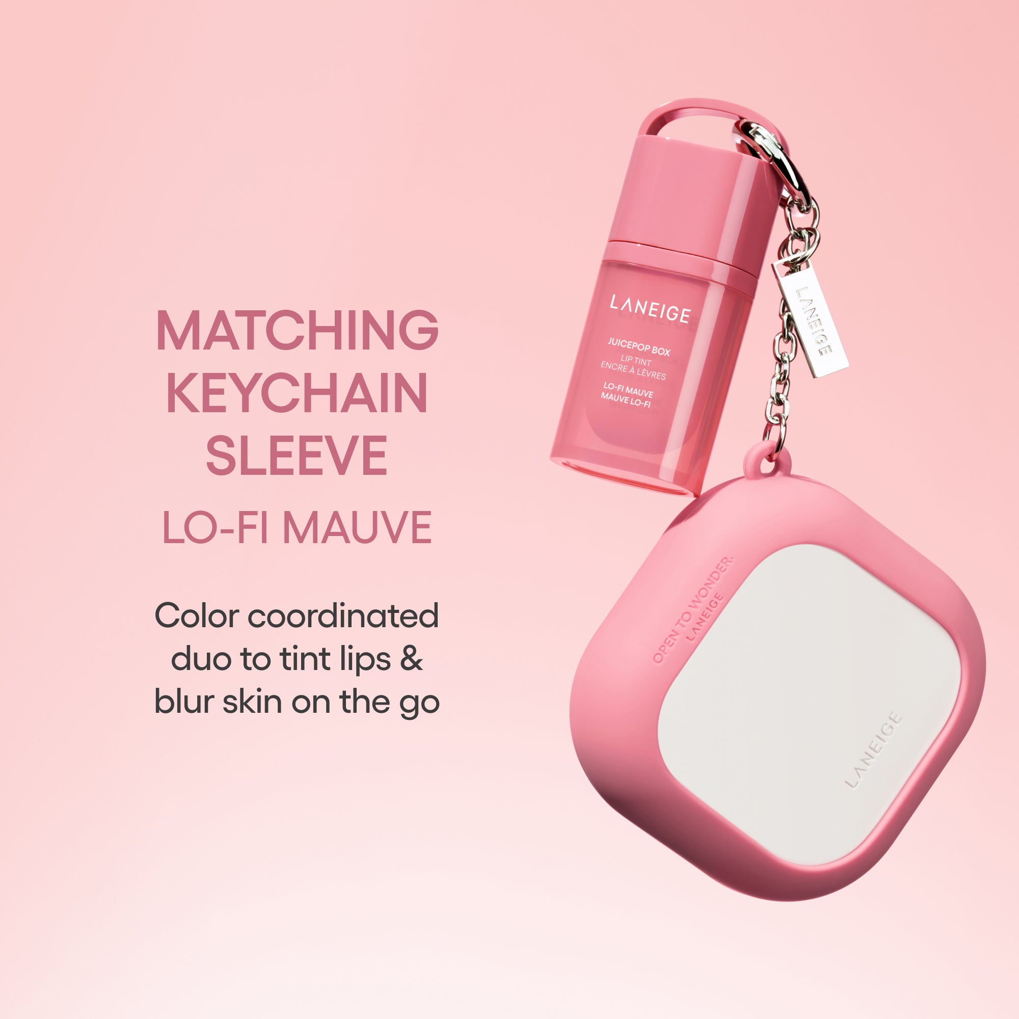 Alternative view of Neo Powder & Lo-Fi Mauve Keychain Bundle