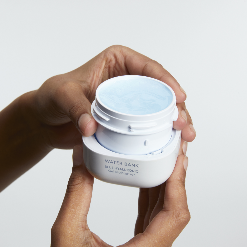 Alternative view of Water Bank Blue Hyaluronic Gel + Refill Duo